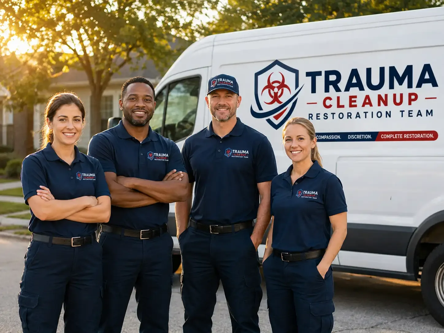 Trauma Cleanup company in Glide, OR